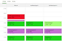 Beispiel Online-Programm