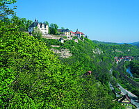 Bild der Dornburger Schlösser